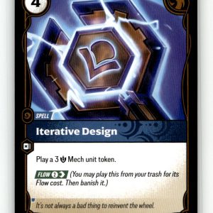 Iterative Design [VEN - 051/166] NM