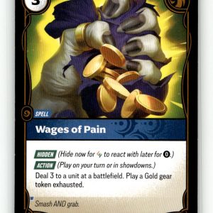 Wages of Pain [SFD - 070/221] NM