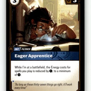 Eager Apprentice [OGN - 084/298] NM