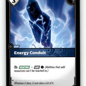 Energy Conduit [OGN - 098/298] NM