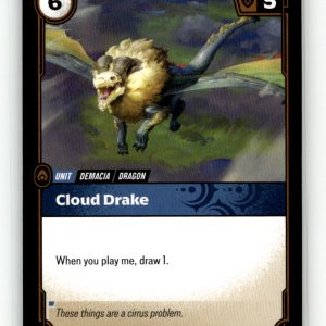 Cloud Drake [VEN - 048/166] NM