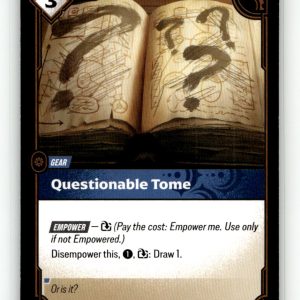 Questionable Tome [VEN - 054/166] NM