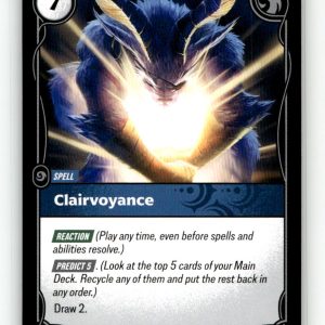 Clairvoyance [VEN - 056/166] NM