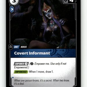 Covert Informant [VEN - 057/166] NM