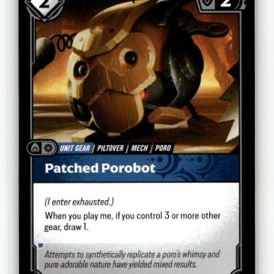 Patched Porobot [VEN - 058/166] NM