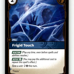 Frigid Touch [SFD - 066/221] NM