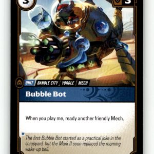 Bubble Bot [SFD - 062/221] NM
