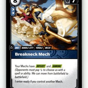Breakneck Mech [SFD - 071/221] NM