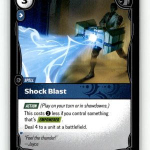 Shock Blast [VEN - 059/166] NM