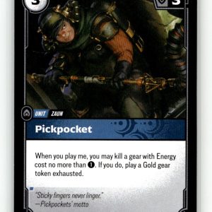 Pickpocket [SFD - 074/221] NM