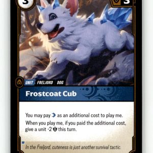 Frostcoat Cub [SFD - 067/221] NM