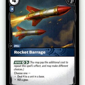 Rocket Barrage [SFD - 077/221] NM