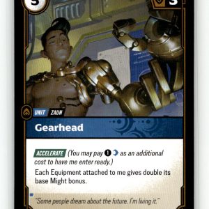 Gearhead [SFD - 068/221] NM