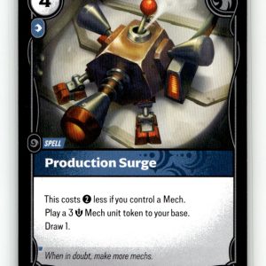 Production Surge [SFD - 076/221] NM