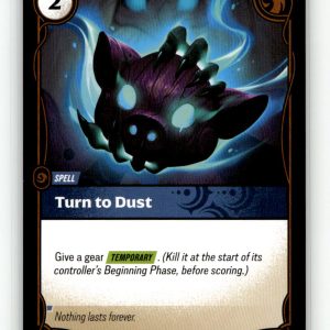 Turn to Dust [UNL - 070/219] NM