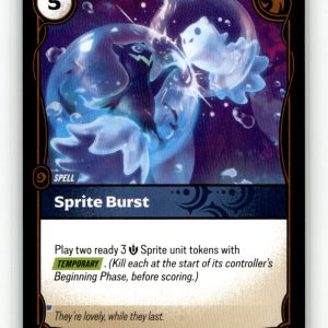 Sprite Burst [UNL - 069/219] NM