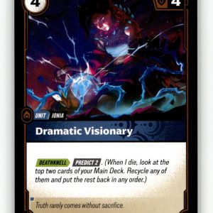 Dramatic Visionary [UNL - 062/219] NM