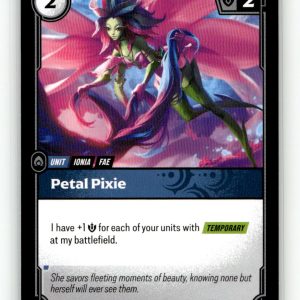 Petal Pixie [UNL - 076/219] NM