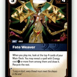 Fate Weaver [UNL - 064/219] NM
