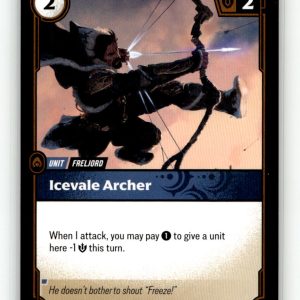 Icevale Archer [UNL - 065/219] NM