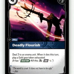 Deadly Flourish [UNL - 073/219] NM