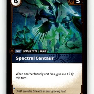 Spectral Centaur [UNL - 068/219] NM