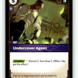 Undercover Agent [OGN - 178/298] NM