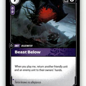 Beast Below [SFD - 132/221] NM