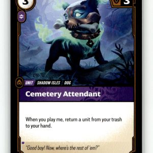 Cemetery Attendant [OGN - 165/298] NM
