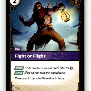 Fight or Flight [OGN - 168/298] NM