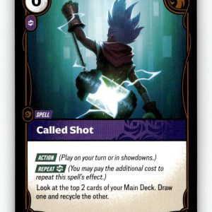 Called Shot [SFD - 122/221] NM