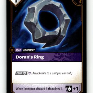 Doran's Ring [SFD - 124/221] NM