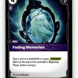 Fading Memories [OGN - 180/298] NM