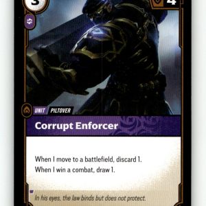 Corrupt Enforcer [SFD - 123/221] NM