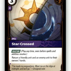 Star-Crossed [UNL - 128/219] NM