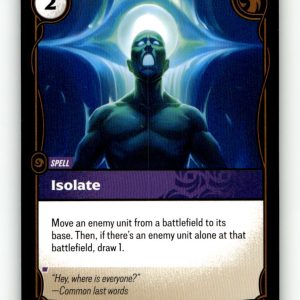 Isolate [UNL - 124/219] NM