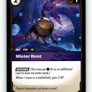 Mister Root [UNL - 127/219] NM