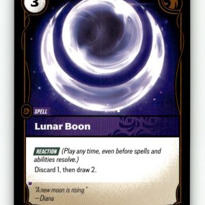 Lunar Boon [UNL - 125/219] NM