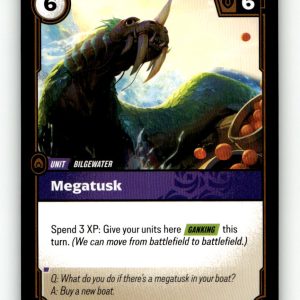 Megatusk [UNL - 126/219] NM