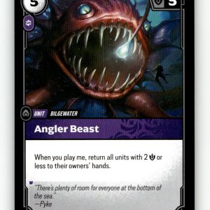 Angler Beast [UNL - 132/219] NM