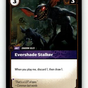 Evershade Stalker [UNL - 123/219] NM
