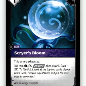 Scryer's Bloom [UNL - 136/219] NM