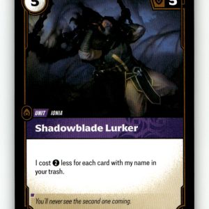 Shadowblade Lurker [VEN - 096/166] NM