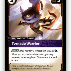 Tornado Warrior [VEN - 099/166] NM