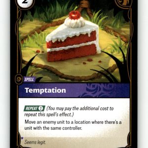 Temptation [SFD - 129/221] NM