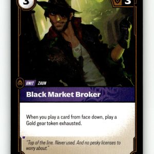 Black Market Broker [SFD - 121/221] NM