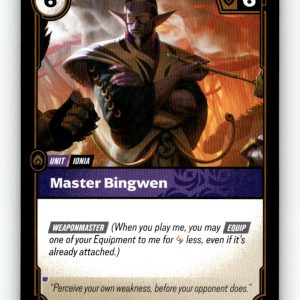 Master Bingwen [SFD - 127/221] NM