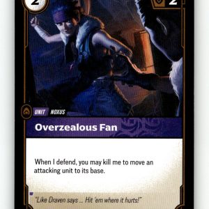 Overzealous Fan [SFD - 128/221] NM