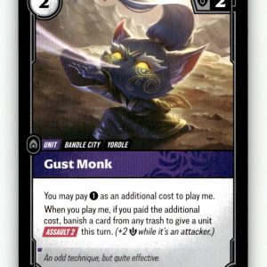 Gust Monk [VEN - 101/166] NM