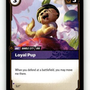 Loyal Pup [SFD - 126/221] NM